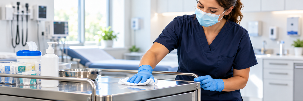 Infection Prevention Today: Where Everyday Practice Makes the Difference