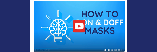 How to Don and Doff Masks