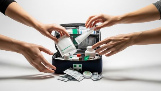 University > First Aid, Safety and Protection > Bandages