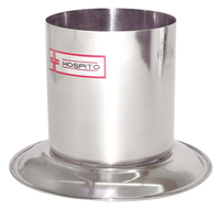 Livingstone Hospito Forceps Jar with Heavy Base