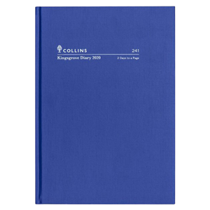 #241 A4 2 DAYS/PAGE 60 MIN APPT BLUE 2004 Each