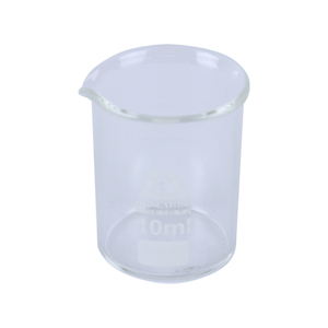 Livingstone Beaker, 5ml, Low Form, with Spout, 22 (Diameter) x 30 (Height) mm, European, Each Each