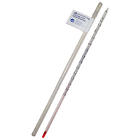 Livingstone Laboratory Thermometer Red Spirit