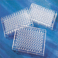Culture Tissue Plate Recyclable Polystyrene 96 Well Flat Bottom 100/Box Box
