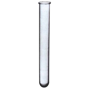 Cylindrical Test Tube, Recyclable Polypropylene, 5ml 12X86, 250/Bag Bag