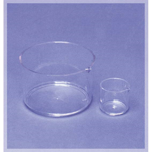 Basin Crystalising with Spout, 100ml diameter 64mm Height:50mm Each