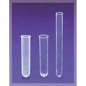 Test Tube Ps 8ml Graduated 16X75 W Rim Box