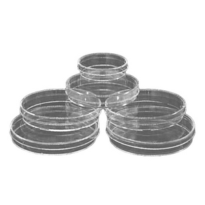 Aptaca Petri Dish with 3 Vents, 140mm Diameter, with Lid, Sterile, Recyclable Polystyrene, Each Each