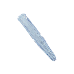 Aptaca Conical Test Tubes, 10mL, Graduated with Rim, 1.6cm x 10cm (H), Polystyrene, Loose Each