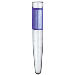 Conical Test Tubes with Label, 10ml, 16mm x 100m, Polypropylene Bag