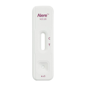 Alere HCG Cassette Pregnancy Test, 20mlU/ml, 30 Pieces/Pack Pack