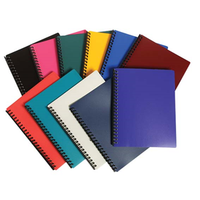 DISPLAY BOOK A4 REFILLABLE GREY 20 PCT EACH Each