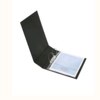BINDER A4 2 O RING 50MM BLK MARBIG EA Each