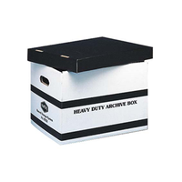 ARCHIVE BOX H/DUTY MARBIG BOX EACH ONLY Each