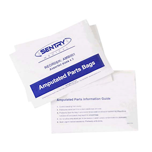 Sentry Medical Amputated Parts Bag, Non-Sterile, Small/Medium/Large, 3 ...