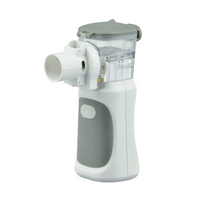 Able WyMedical Portable Mesh Nebuliser, with Adult and Child Mask, 4.2 x 7.2 x 10.8cm, 8mL, Each Each