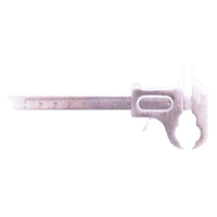 Asa Dental Caliper Gauge Boley Vernier, 14cm, Each Each