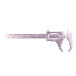Asa Dental Caliper Gauge Boley Vernier, 14cm, Each Each