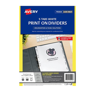 AVERY L7420-5 STAB PKT4 Pack