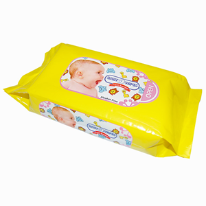 Baby Wet Wipes, 80 Wipes in Resealable Soft Pack Pack