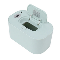 Livingstone Portable Baby Wipes Warmer Box, 5 Volts /10 Watts, Adjustable Temperature, White, Each Each
