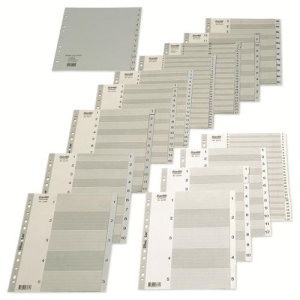 BANTEX X-WIDE DIVIDERS A4 A-Z Each