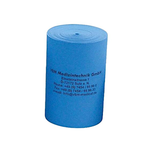 Esmarch Bandage, 10cm x 5m, Reusable, Latex Free, Non Sterile, Loose Roll