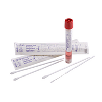 BD Universal Viral Transport Kit, 3mL Vial with Flexible Minitip Flocked Swab, 50 Pieces/Box Box
