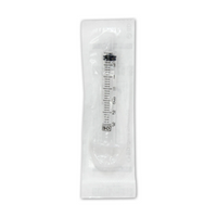 BD Syringe, 2ml, Luer Slip Tip, Sterile, Clear, 100 Pieces/Box Box