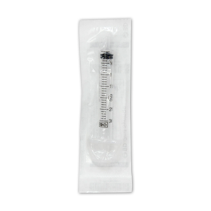 BD Syringe, 2ml, Luer Slip Tip, Sterile, Clear, 100 Pieces/Box Box
