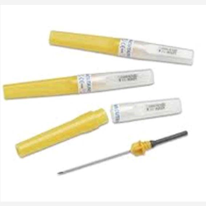 BD Vacutainer® Multiple Sample Needle, 22 Gauge x 1.5 Inches, 38mm, Black, Sterile, 100/Box Box