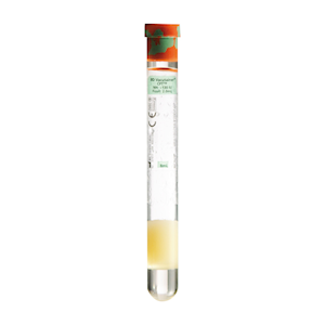 BD Vacutainer CPT Sodium Heparin Tubes, 8mL, 16 x 125mm, 60 Pieces/Box