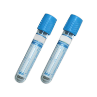 BD Vacutainer® Plus Citrate, 13 x 75mm, 1.8ml, Light Blue Hemogard, 100/Pack Pack