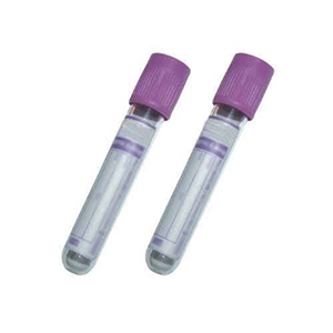 Livingstone Blood Collection Plastic Tube with K2 EDTA, 16 x 100mm, 10ml, Purple Hemogard Closure, 100 Pieces/Pack Pack