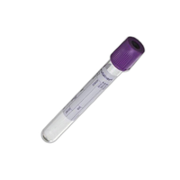 BD Vacutainer® K2 EDTA Tube, 13 x 100mm, 5ml, Lavender Hemogard Closure, 100 Pieces/Pack