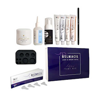Belmacil Mini Lash and Brow Tint Kit Box