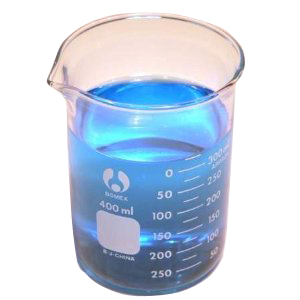 Bomex Beaker, 400ml, Low Form, Graduated with Spout, Borosilicate Glass, 8 Pieces/Box