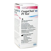 COAGU-CHEK XS PT Prothrombin Time Test Strips, 48/Box Box