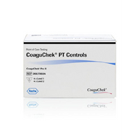 CoaguChek® Pro II PT Control Solutions, Levels 1 and 2 (6679684190), 8 Pieces/Box Box