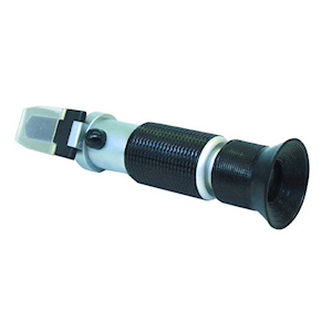 Livingstone Brix Refractometer, 0-90pct Range, 0.5pct Accuracy, 29 x 148(L) mm, 175g, Each Each