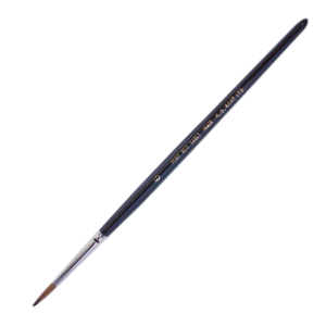 H&g Red Sable Brush Size 7 Each