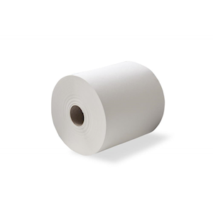 Caprice Paper, Duro TAD Auto Cut Paper Towel, White, 180m, 6 Rolls/Carton Carton