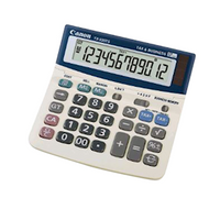 CANON TAX CALCULATOR 12 DIGIT LCD SCREEN TX-220TS Each