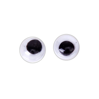 MOVING EYES ROUND 10MM Each
