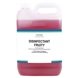 Livingstone Disinfectant Sanitiser, 15 Litre Drum, Commercial Grade, Eucalyptus Scent, Each Each