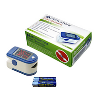 Livingstone Finger Pulse Oximeter, Adult and Youth, 2 AAA Batteries Excluded Each