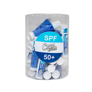 Coco Island Lip Balm, 4.5g, SPF50+, Each