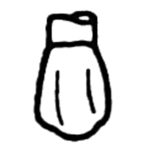 Odus pella refill R4 loose Loose