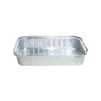 Confoil, Large Takeaway Foil Container, 2,500mL, Top Out: 312 x 213 x 50mm, 200 Pcs/Carton