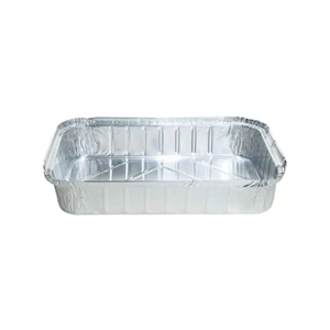 Confoil, Large Takeaway Foil Container, 2,500mL, Top Out: 312 x 213 x 50mm, 200 Pcs/Carton